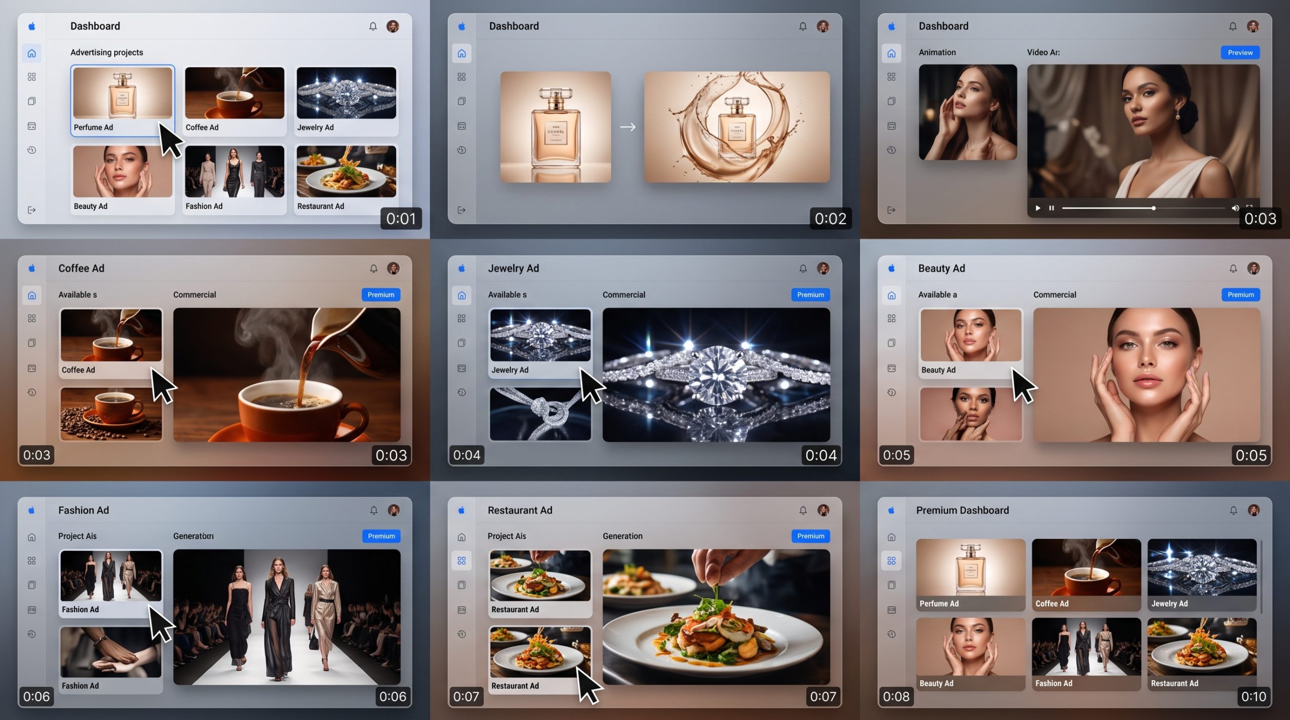 Advertising Videos